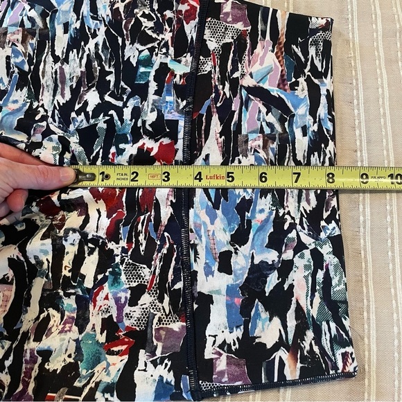 Lululemon Wunder Under High Rise Leggings Culture Clash Multi Black 4 W6AJES - Picture 9 of 10